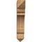 Ekena Millwork Olympic Arts & Crafts Smooth Bracket, Western Red Cedar, 5 1/2"W x 26"D x 30"H BKT06X26X30OLY03SWR - alternate 4